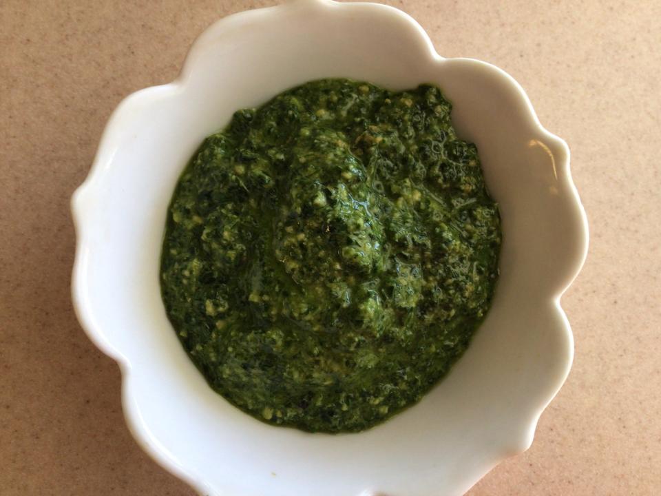 Kale pesto