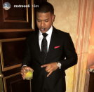 <p>Marcus Stroman was looking sharp as usual (Instagram – @mstrooo6) </p>