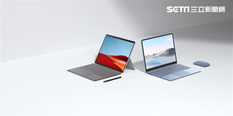 微軟發表全新的Surface Laptop Go和全新升級的Surface Pro X