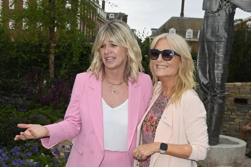 'Zoe, you know I have got your back,' Gaby told the star as she covered her Radio 2 show this morning -Credit:Dave Benett/Getty Images