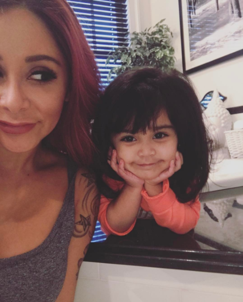 Nicole ‘Snooki’ Polizzi and Giovanna Marie LaValle