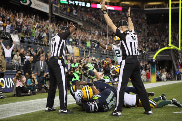 Packers, Seahawks game on CBS had fans all thrown off