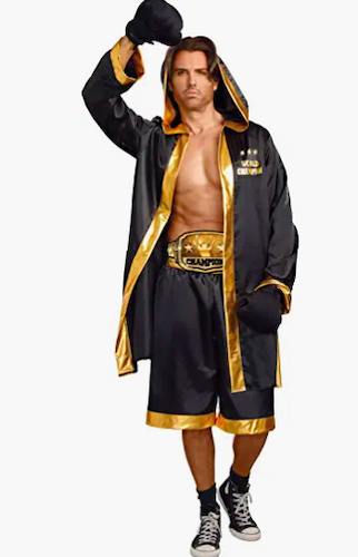 Dreamgirl Men's World Champion Costume