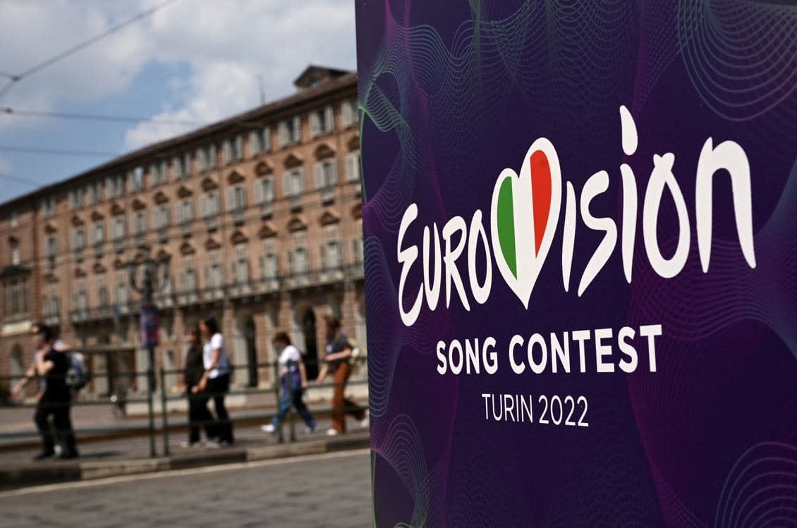 L'Eurovision 2022 a lieu à Turin - Marco Bertorello - AFP