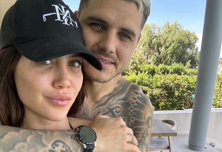 Wanda Nara y Mauro Icardi aterrizaron en Buenos Aires y Ana Rosenfeld reveló el próximo proyecto laboral de la mediática (Instagram @wanda_nara)