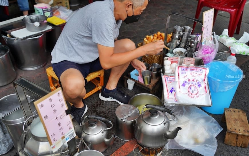 嘉義｜南門包氏碳燒杏仁茶