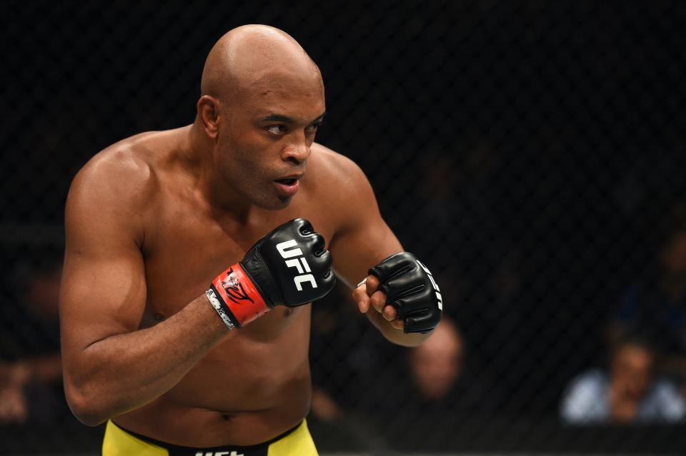 Anderson Silva.