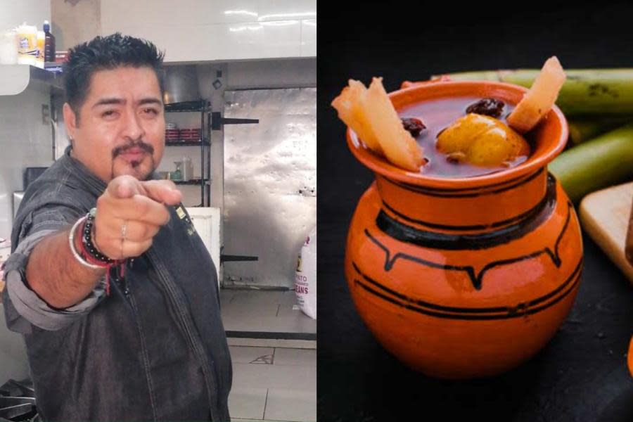 Descubre cómo preparar el ponche navideño de la mano del chef Mario Medina