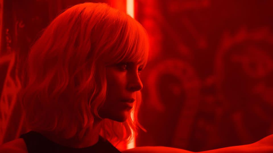 Charlize Theron in "Atomic Blonde." - Jonathan Prime/Universal Pictures/IMDb