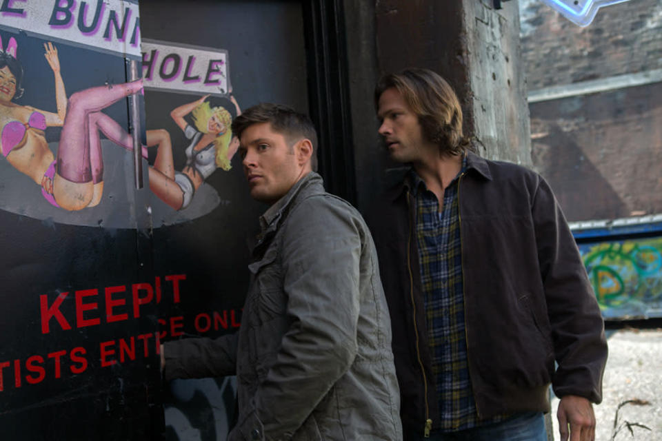 "Supernatural" -- "Heartache"