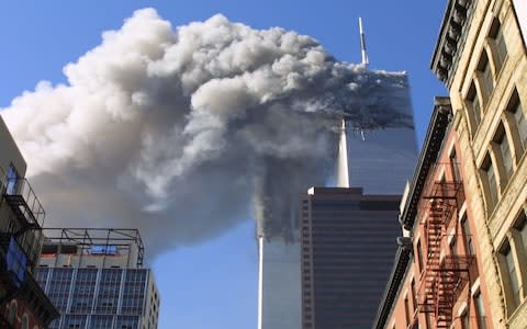 On 9/11, passengers on Flight United 93 may have saved hundreds of lives by taking control of the plane, Dan Snow says - Credit:  Diane Bondareff/AP