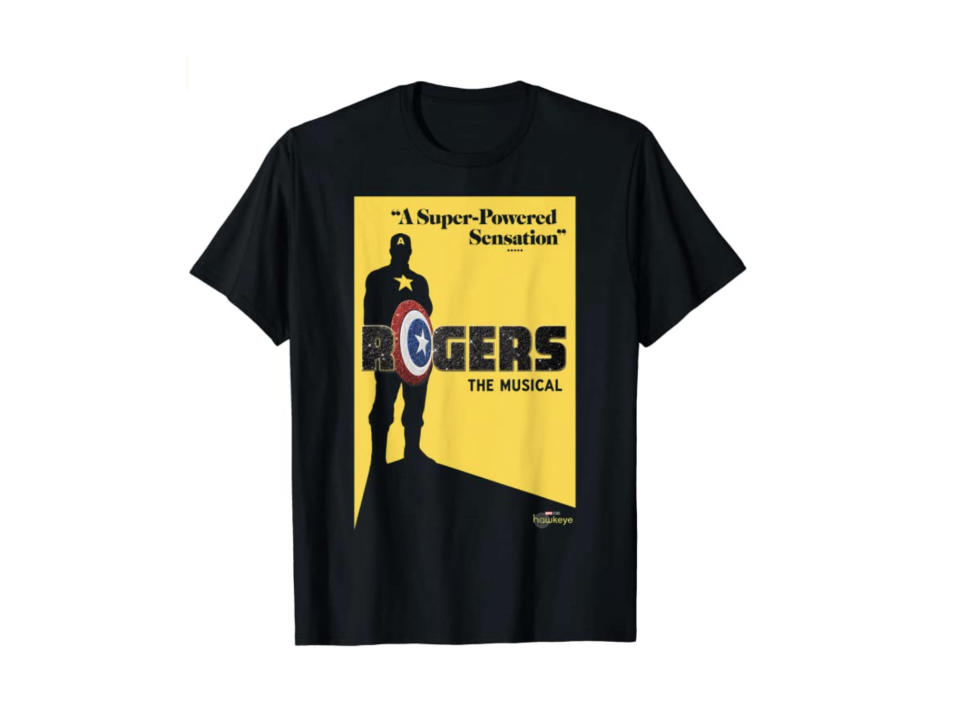 'Hawkeye' Rogers the Musical t-shirt
