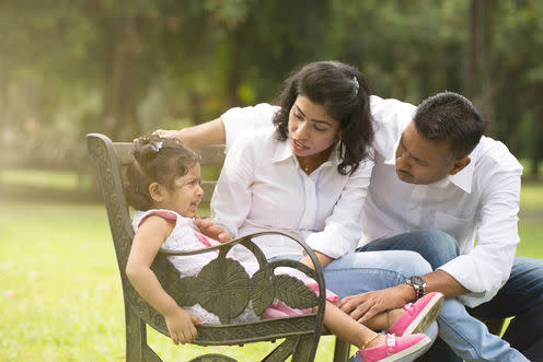 <span class="attribution"><a class="link " href="http://www.shutterstock.com/pic-327969434/stock-photo-indian-parent-dealing-with-daughter-with-tantrum.html?src=uHlEkfaLMnyaUpp6WAmqiA-1-11" rel="nofollow noopener" target="_blank" data-ylk="slk:wong yu liang/Shutterstock;elm:context_link;itc:0;sec:content-canvas">wong yu liang/Shutterstock</a></span>