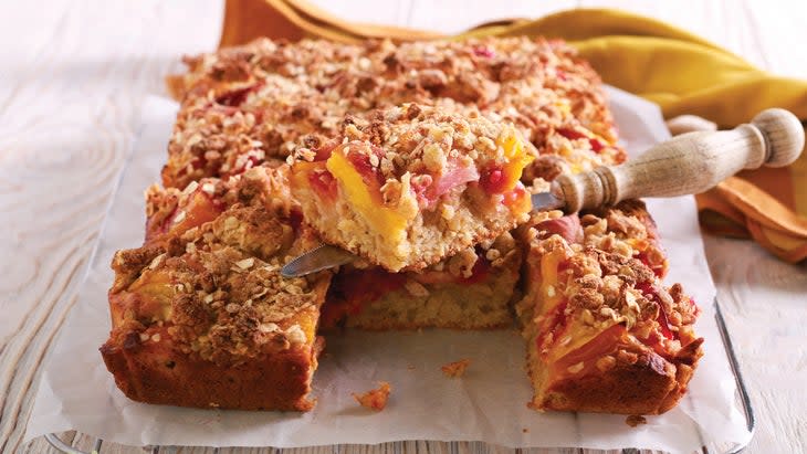 Fruity Oatmeal Bake