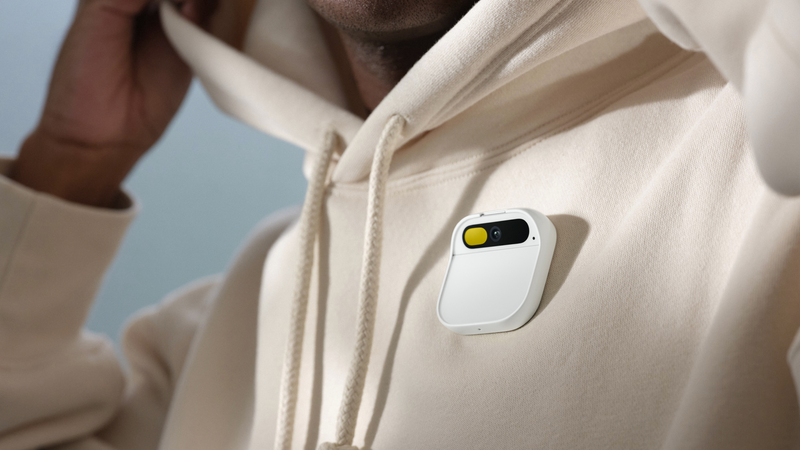 The Humane AI Pin was widely disparaged at launch for its poor battery life and how often it seemed to overheat. - Image: Humane