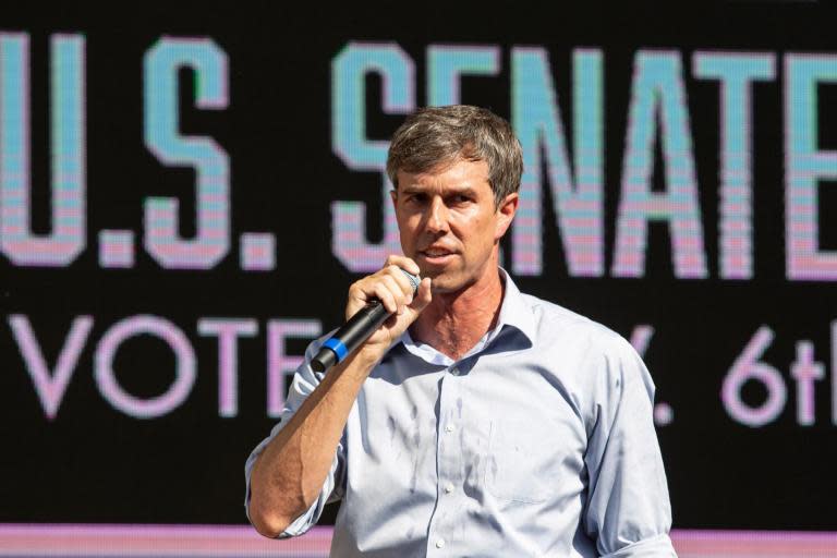 Beto O’Rourke ‘received threats via Facebook’ from mail-bombing suspect Cesar Sayoc