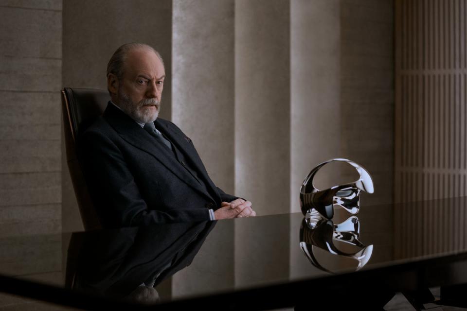 Liam Cunningham as Wade (ED MILLER/NETFLIX)