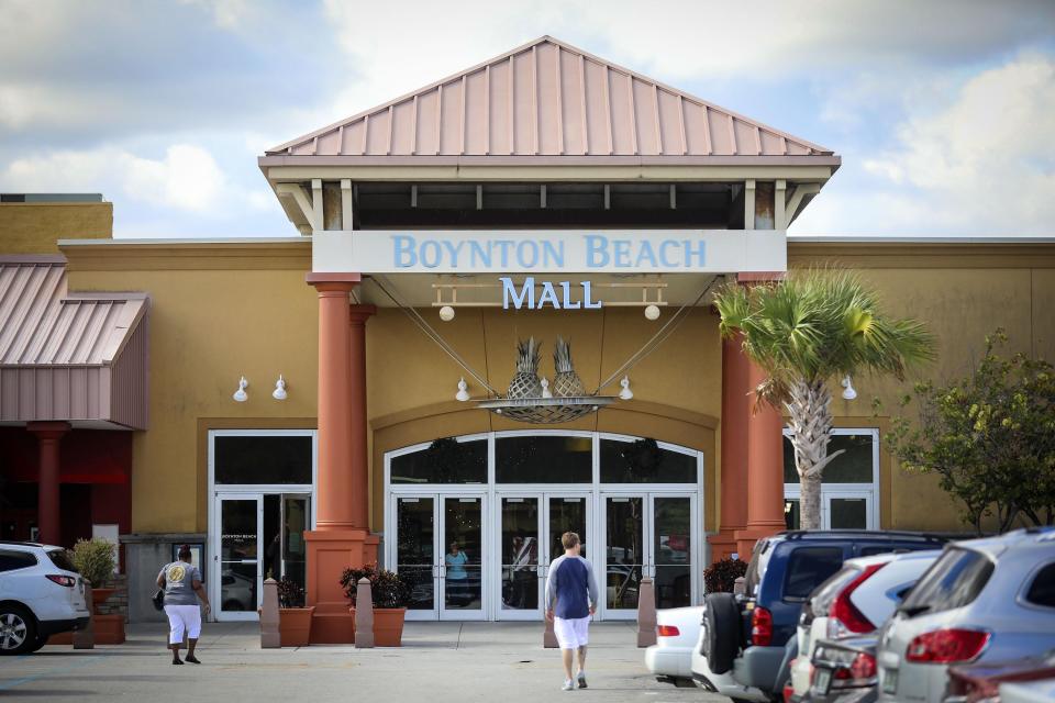 The Boynton Beach Mall in 2018.