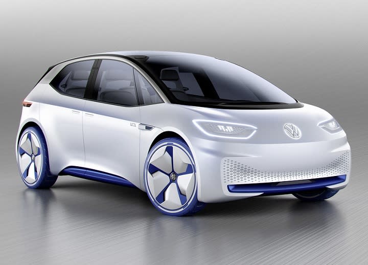 Volkswagen I.D. Concept photo