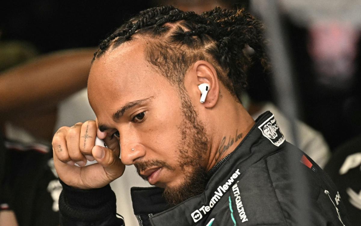 The team deserve better than what I’m delivering, says furious Lewis Hamilton