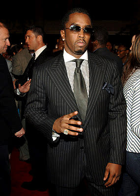 Sean 'Diddy' Combs at the NY premiere of Paramount's Mission: Impossible III