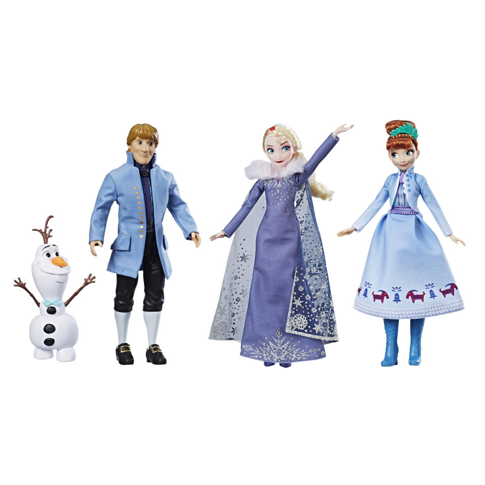 The <i>Olaf’s Frozen Adventure</i> Festive Friends Collection (Photo: Hasbro)