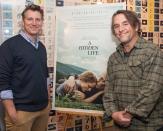 Jeff Nichols and Richard Linklater host a special screening of Terrence Malick’s <i>A Hidden Life</i> at AFS Cinema on Tuesday in Austin, Texas.