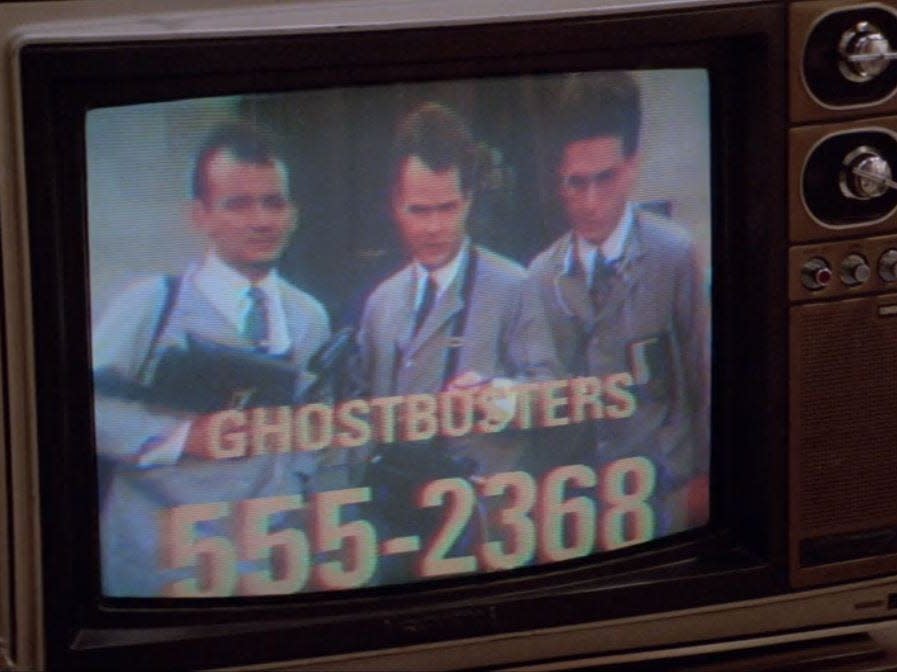 ghostbusters phone number