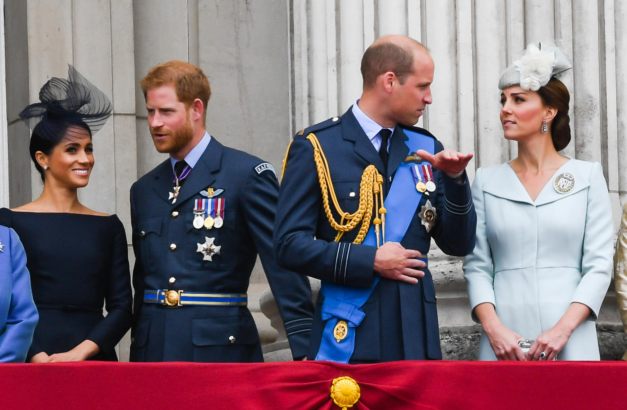 Did we miss a subtle hint a bout the reported feud in the royal family? Source: Getty