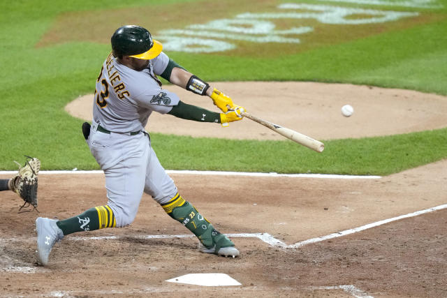 Shea Langeliers homers twice as Oakland A's beat White Sox 8-5 - Sactown  Sports