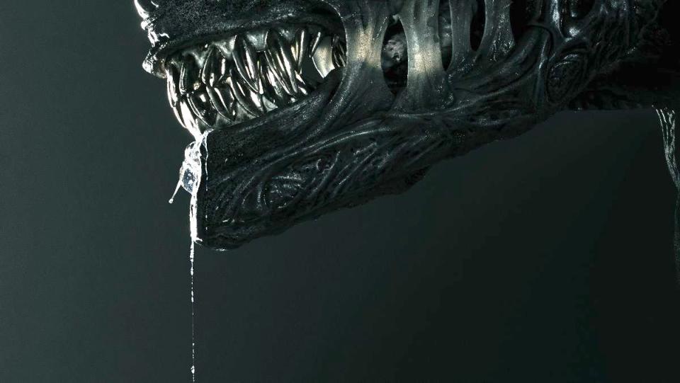 Alien Romulus trailer poster image