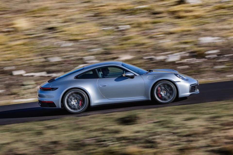 The 2020 Porsche 911 Carrera Downplays Its Performance Evolution