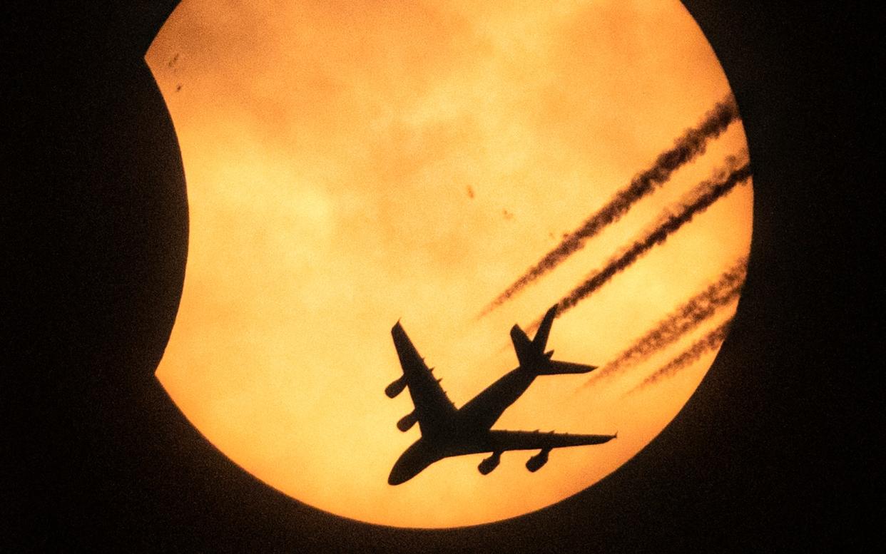 Xavier Jubier may hire an ultra-long-range private jet out of São Paulo, Brazil – just to see the eclipse - getty