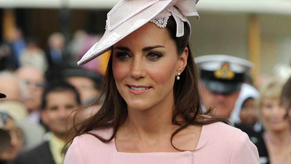 queen elizabeth ii hosts a garden party at buckingham palace