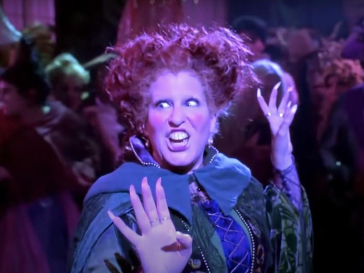 hocus pocus bette midler