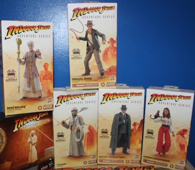 ToyFarce News: Indiana Jones Adventure Series 'The Boulder' Revealed!