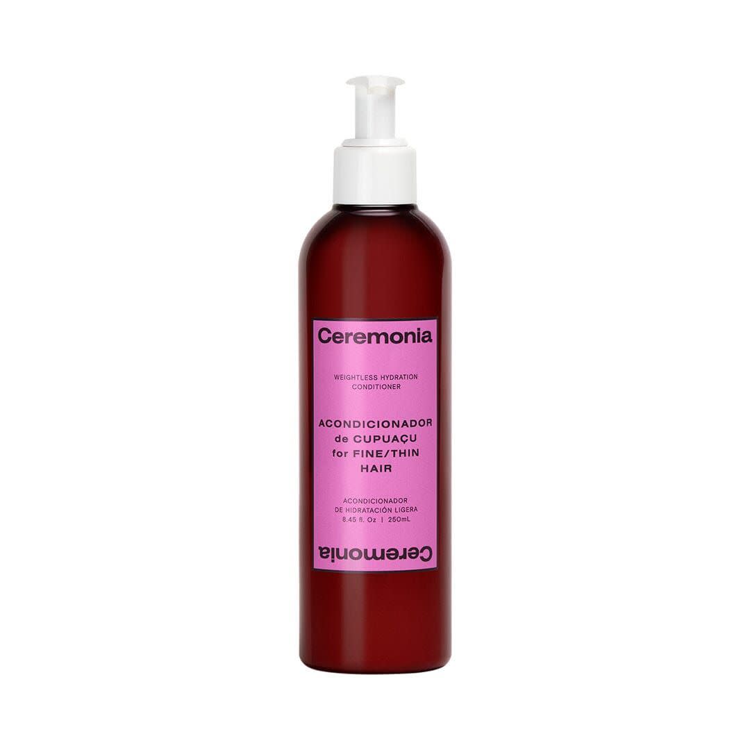 <p><a href="https://go.redirectingat.com?id=74968X1596630&url=https%3A%2F%2Fwww.sephora.com%2Fproduct%2Fweightless-hydration-conditioner-fine-thin-hair-p503281-P503281&sref=https%3A%2F%2F" rel="nofollow noopener" target="_blank" data-ylk="slk:Shop Now;elm:context_link;itc:0;sec:content-canvas" class="link rapid-noclick-resp">Shop Now</a></p><p>Weightless Hydration Conditioner</p><p>sephora.com</p><p>$22.00</p>