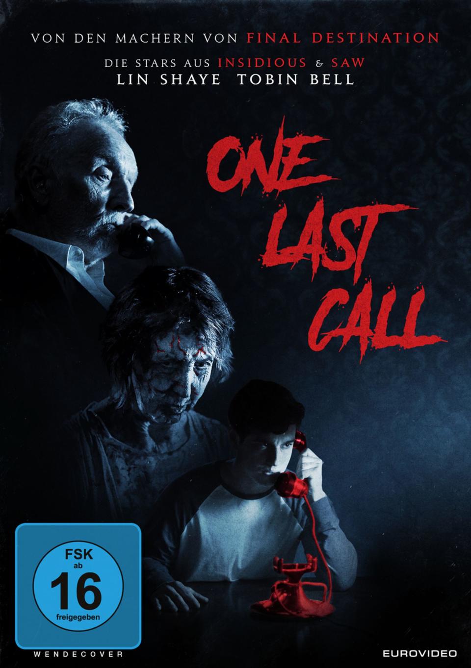 "One Last Call" ist das neue Werk der Macher von "Final Destination". (Bild: EuroVideo Medien GmbH)