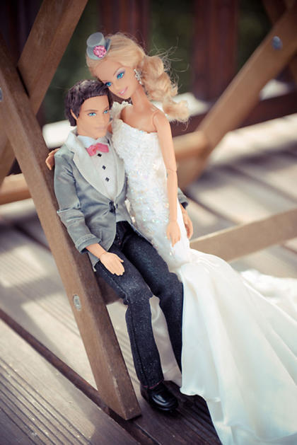 barbie and ken wedding