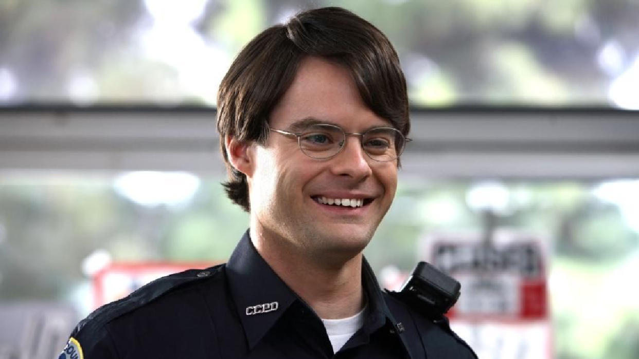  Bill Hader in Superbad. 