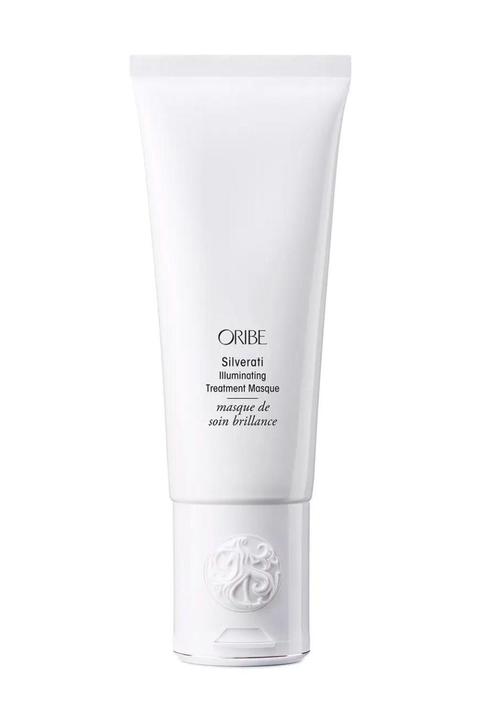 1) Oribe Silverati Illuminating Treatment Masque