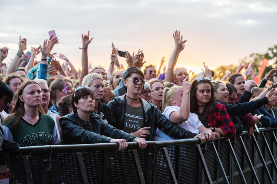 In pictures: all the fun from V Festival