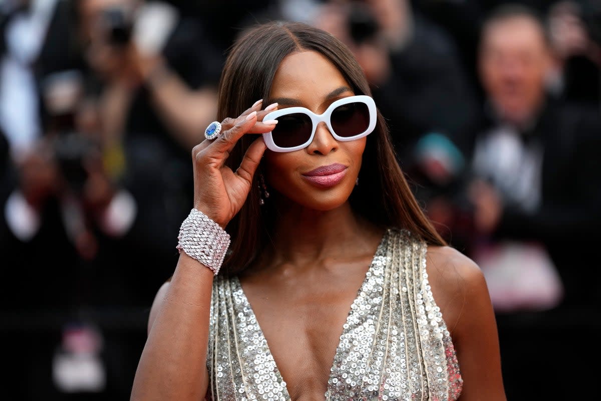 Naomi Campbell has just had her second baby aged 53  (2023 Invision)