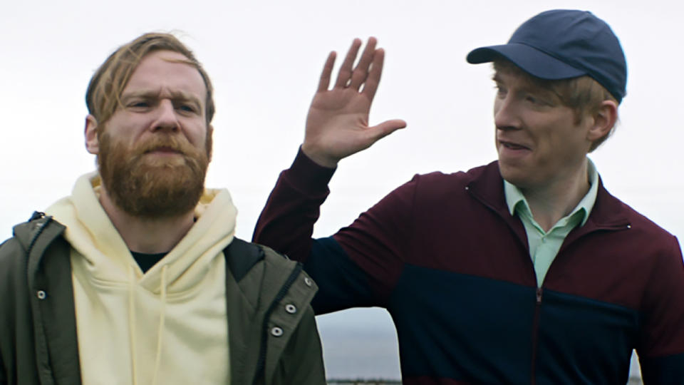 Brian And Domhnall Gleeson (Mother!, Frank Of Ireland)