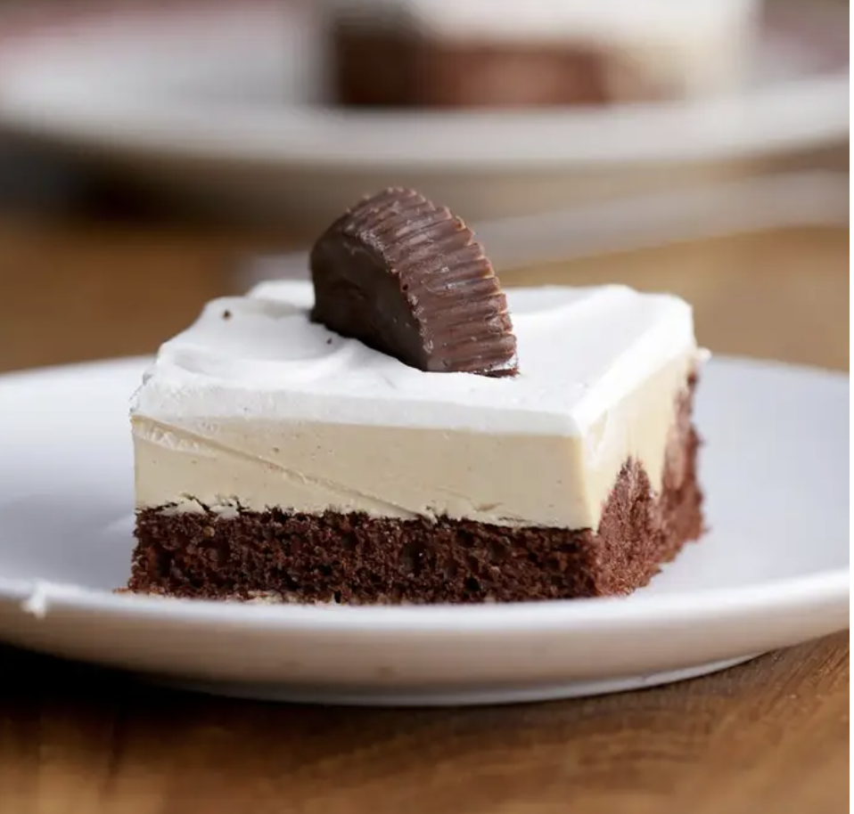 Recipe: Chocolate Peanut Butter Poke Cake