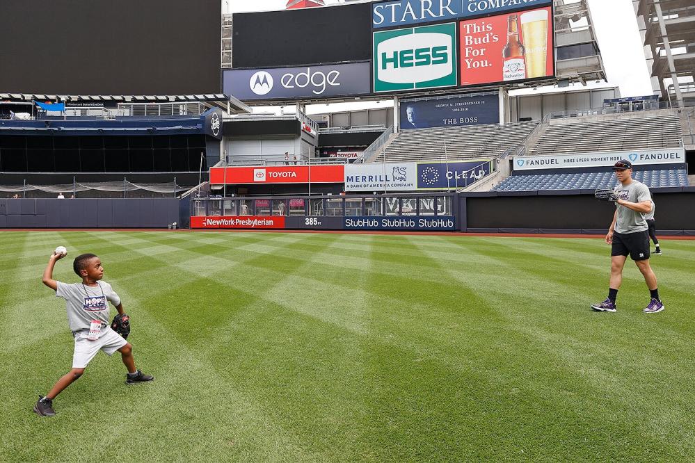 The Dad - New York Yankees slugger Aaron Judge recently spoke about the  person who had the biggest impact on his career, and that was his dad. In  an interview with People