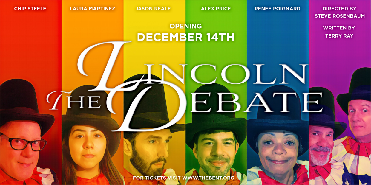 "The Lincoln Debate" will open at the Palm Springs Cultural Center on Dec. 14.