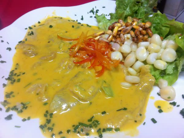 tiradito peruano