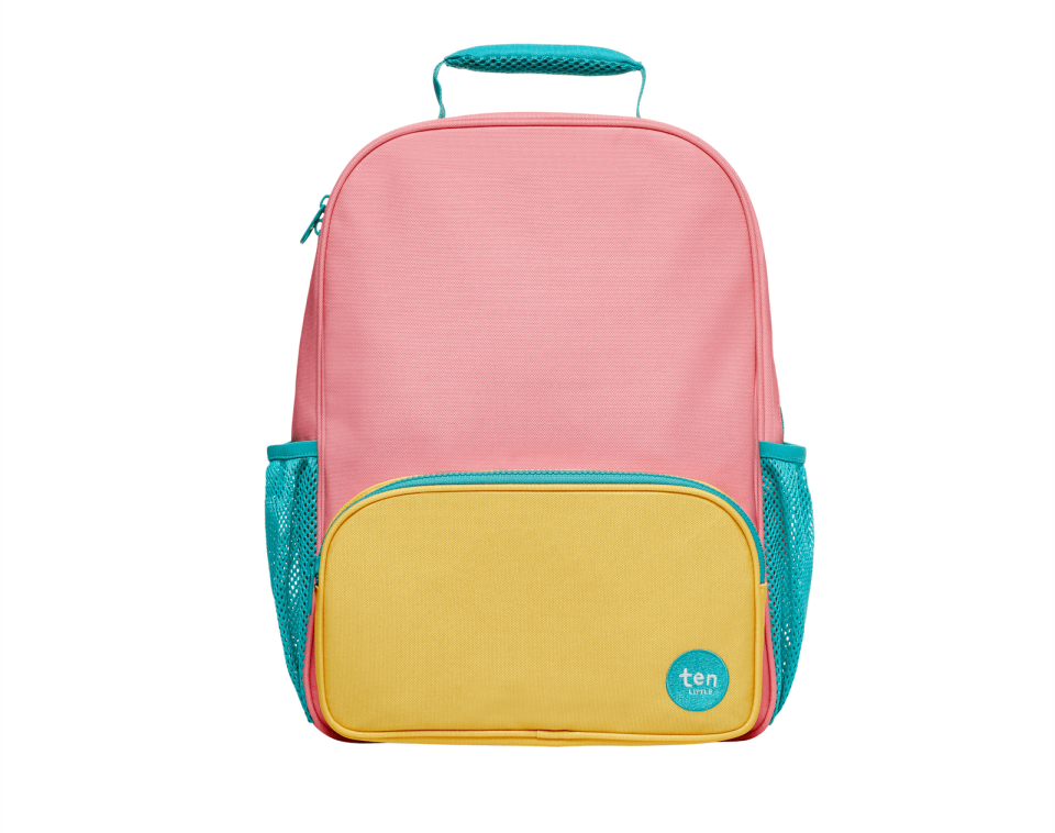 <p><a href="https://go.redirectingat.com?id=74968X1596630&url=https%3A%2F%2Ftenlittle.com%2Fcollections%2Frecycled-backpack-15%3Fproduct%3D6831613214825%26variant%3D39944553889897&sref=https%3A%2F%2Fwww.countryliving.com%2Fshopping%2Fg43602088%2Fbest-kids-backpacks%2F" rel="nofollow noopener" target="_blank" data-ylk="slk:Shop Now;elm:context_link;itc:0;sec:content-canvas" class="link ">Shop Now</a></p><p>Recycled Backpack</p><p>$37.40</p><p>tenlittle.com</p><span class="copyright">Ten Little</span>