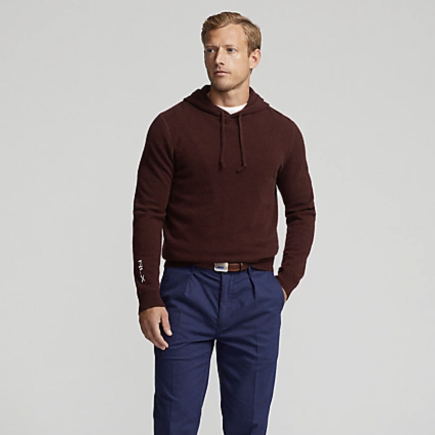 <p><a href="https://go.redirectingat.com?id=74968X1596630&url=https%3A%2F%2Fwww.ralphlauren.com%2Fbrands-golf-men-tournament-looks-cg%2Fcashmere-hooded-sweater%2F650351.html&sref=https%3A%2F%2Fwww.esquire.com%2Flifestyle%2Fg45653637%2Fbest-golf-gifts-for-dads%2F" rel="nofollow noopener" target="_blank" data-ylk="slk:Shop Now;elm:context_link;itc:0;sec:content-canvas" class="link ">Shop Now</a></p><p>Cashmere Hooded Sweater</p><p>ralphlauren.com</p><p>$348.00</p><span class="copyright">Ralph Lauren</span>